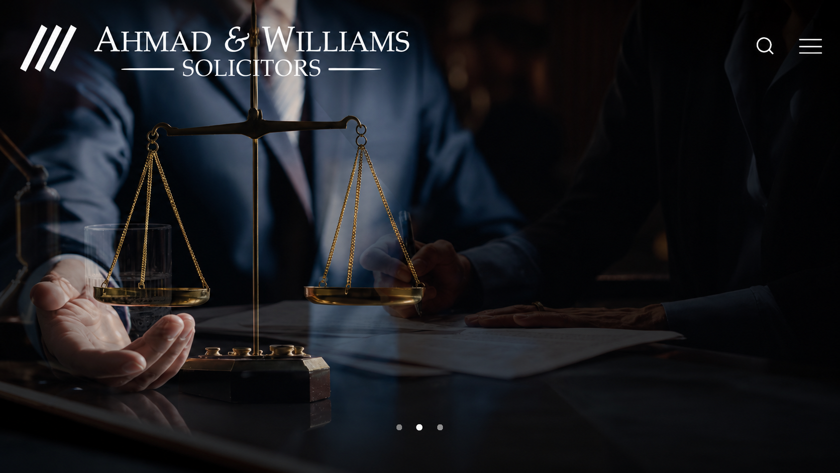 Ahmad williams solicitors