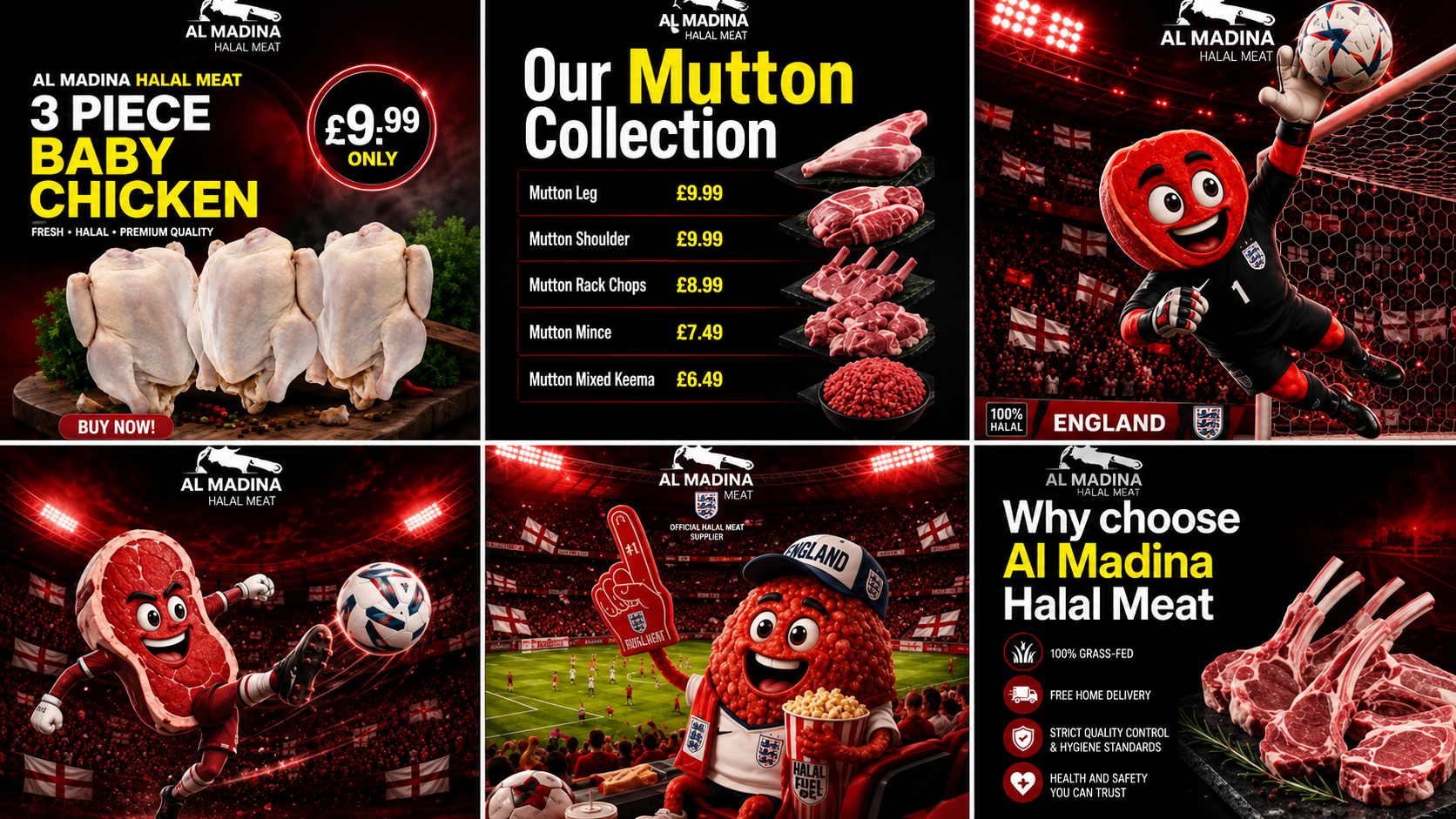Al Madina Halal Meat