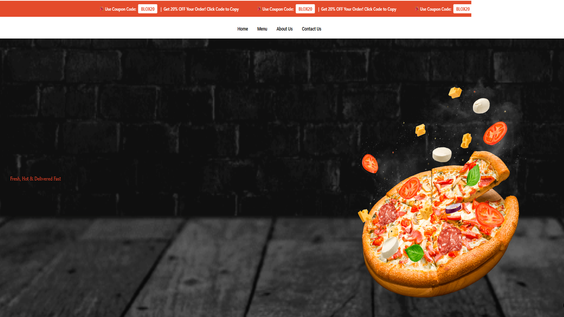 Bloxwich pizza point