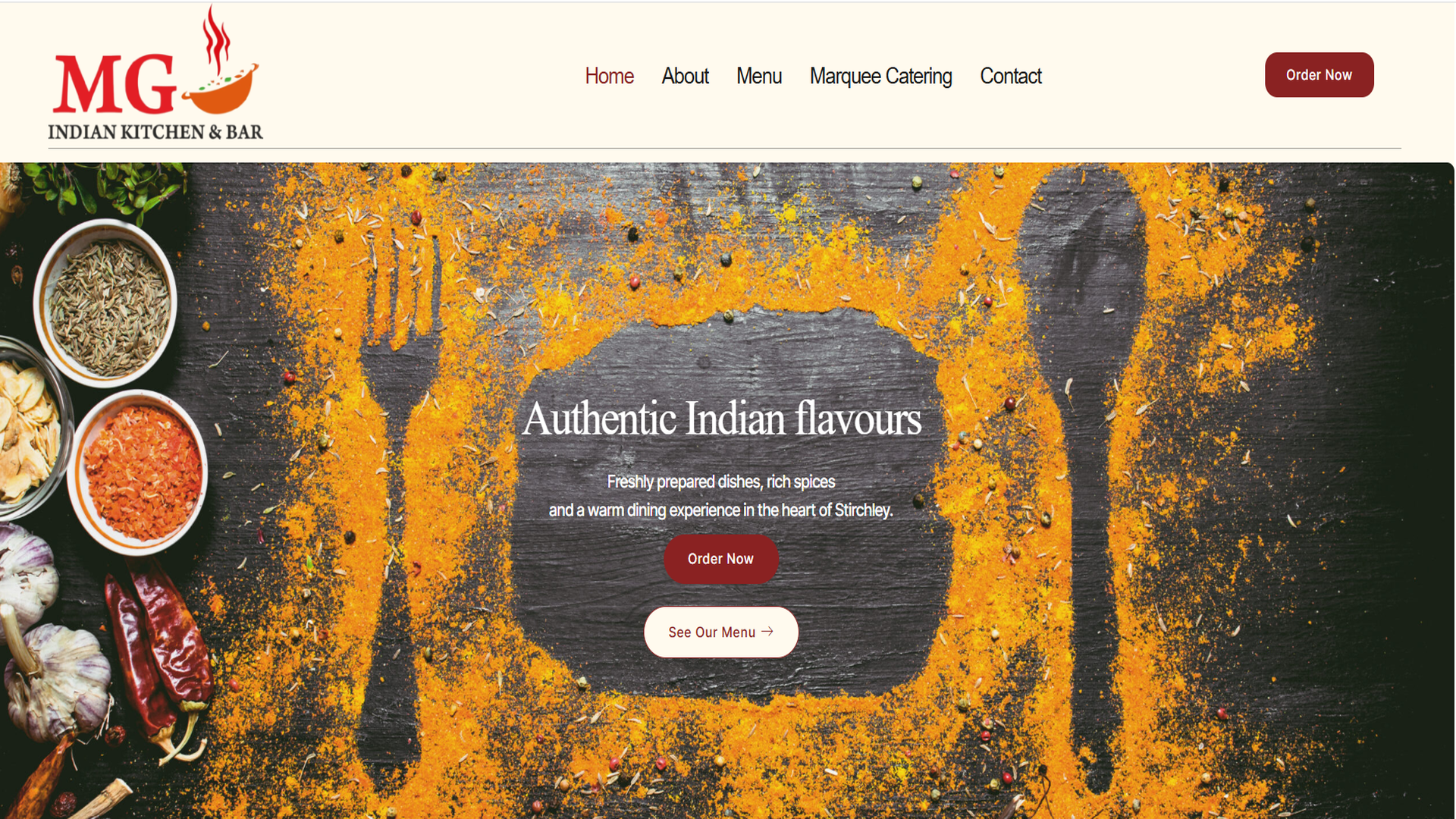 MGIndianKitchen and bar