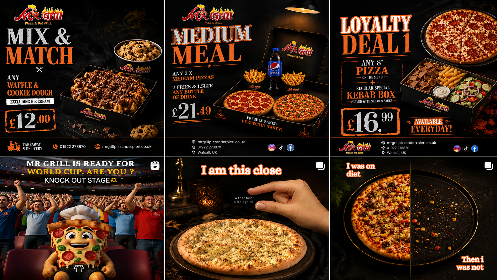 MR Grill Pizza and Peri Peri