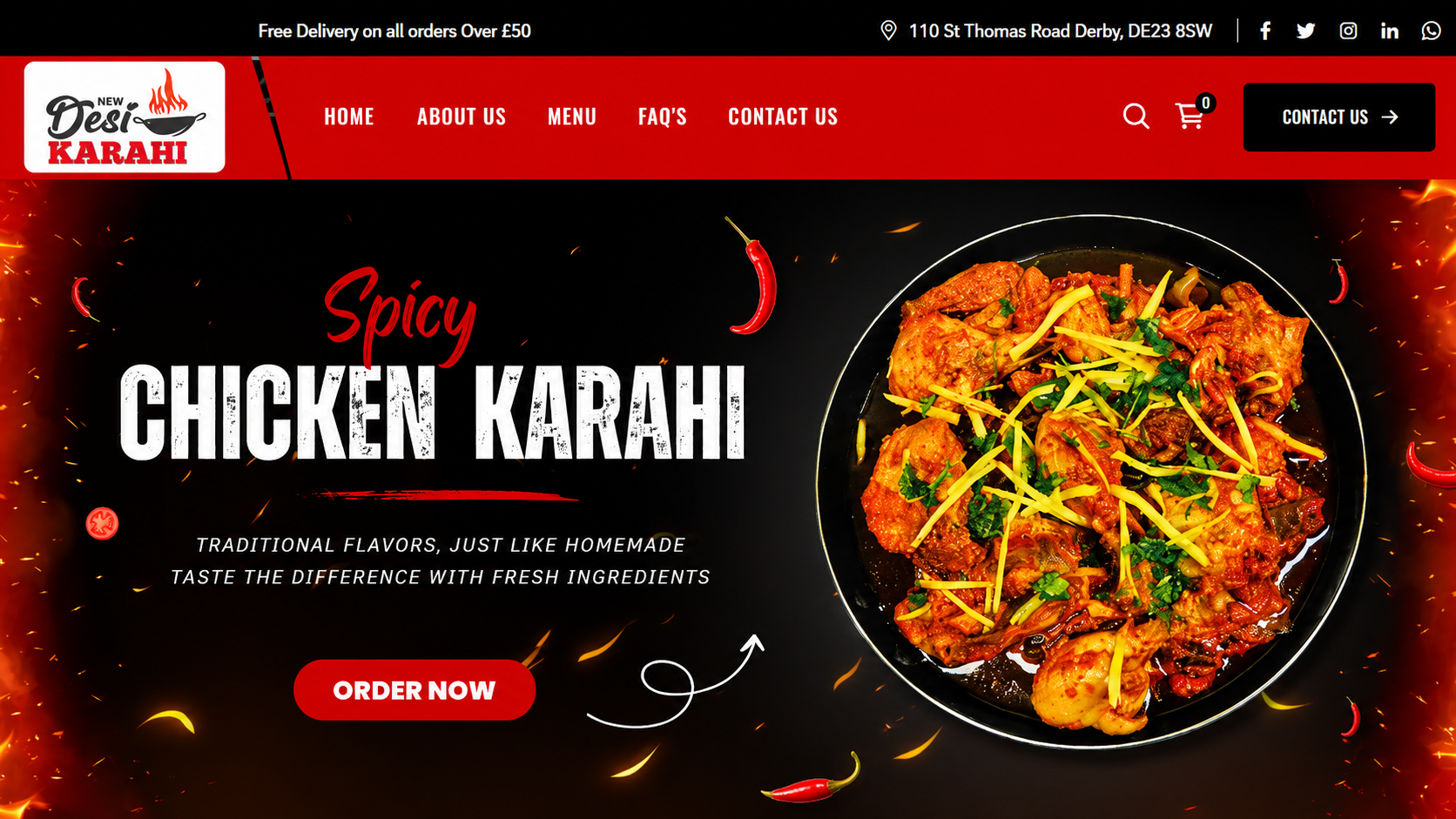 New Desi Karahi
