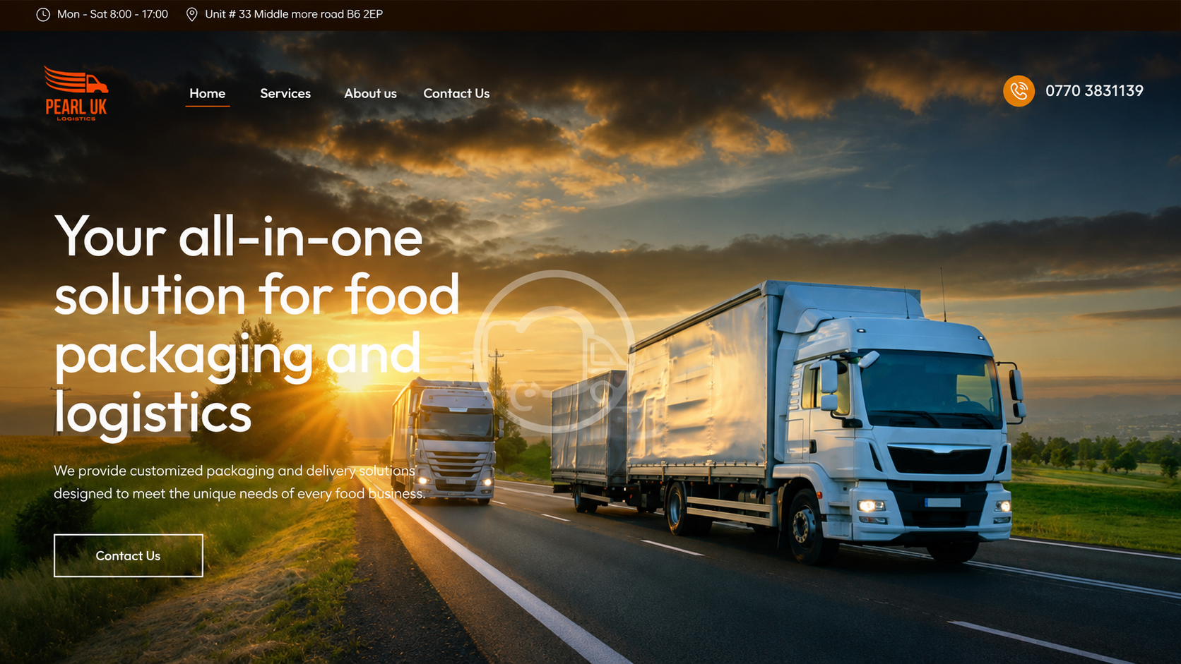 Pearl UK Transport LTD