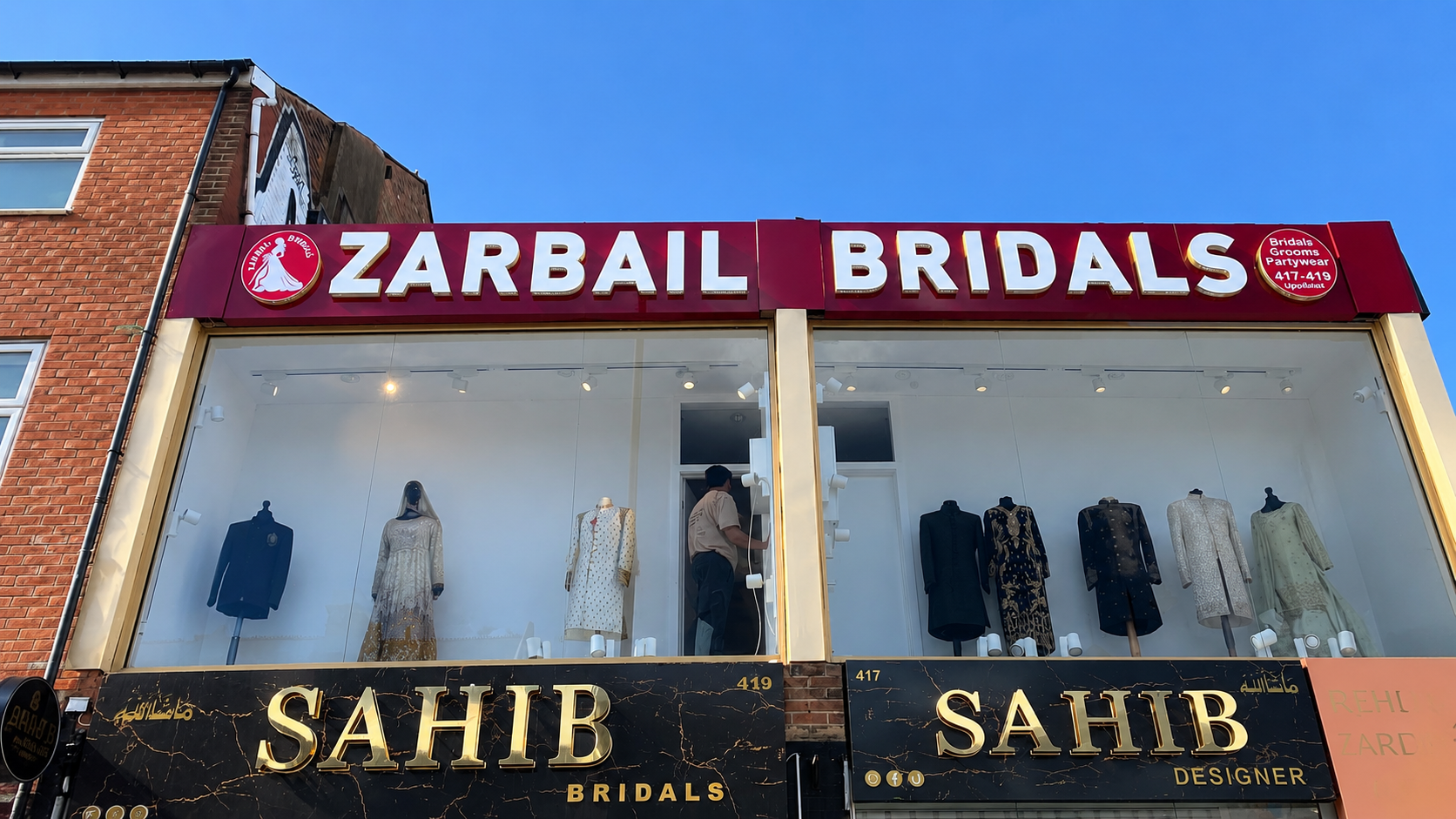 Zarbail Bridals