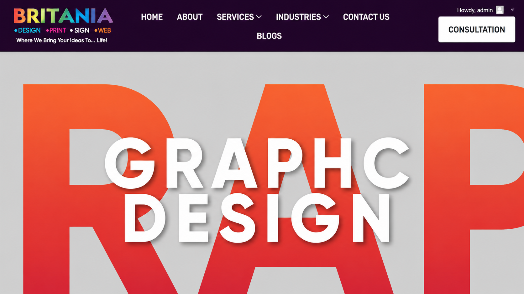 britania design and print