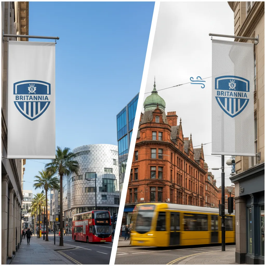 PVC Banner vs Mesh Banner: Which Is Better for Birmingham Businesses? 