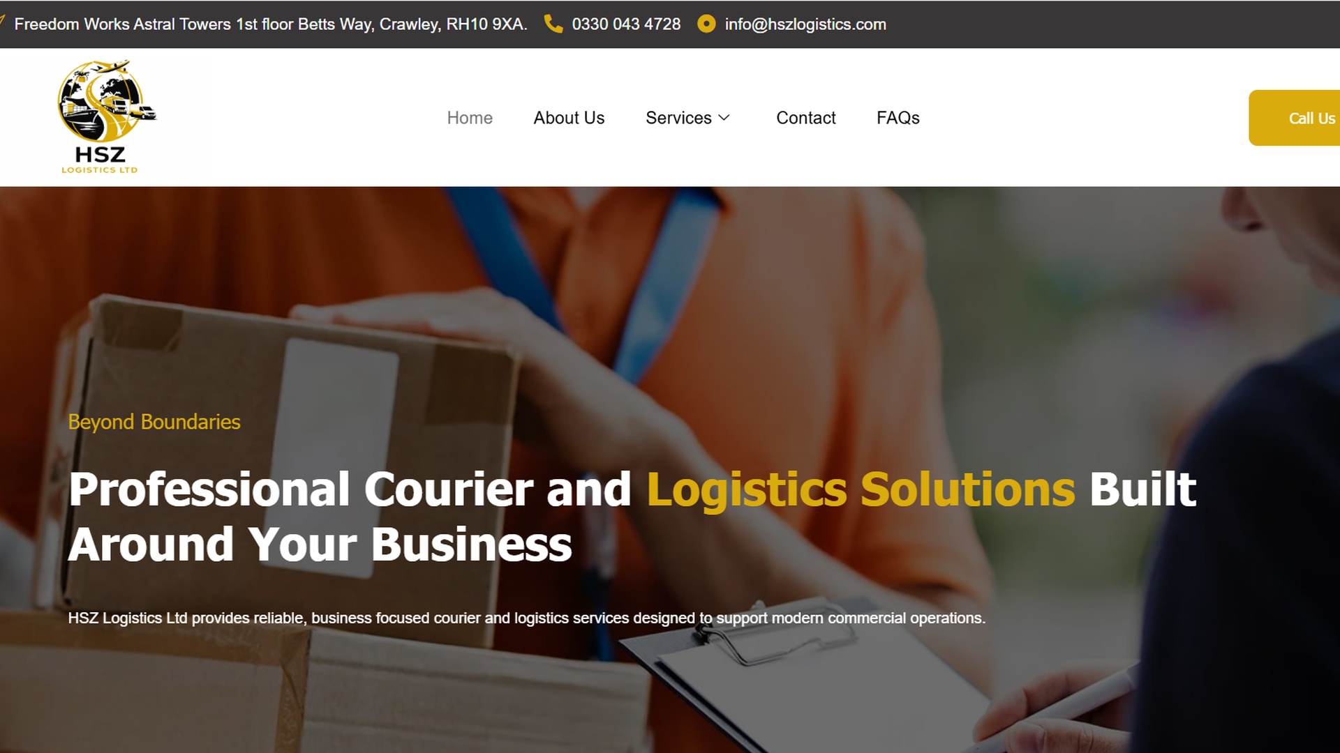 hsz logistics LTD