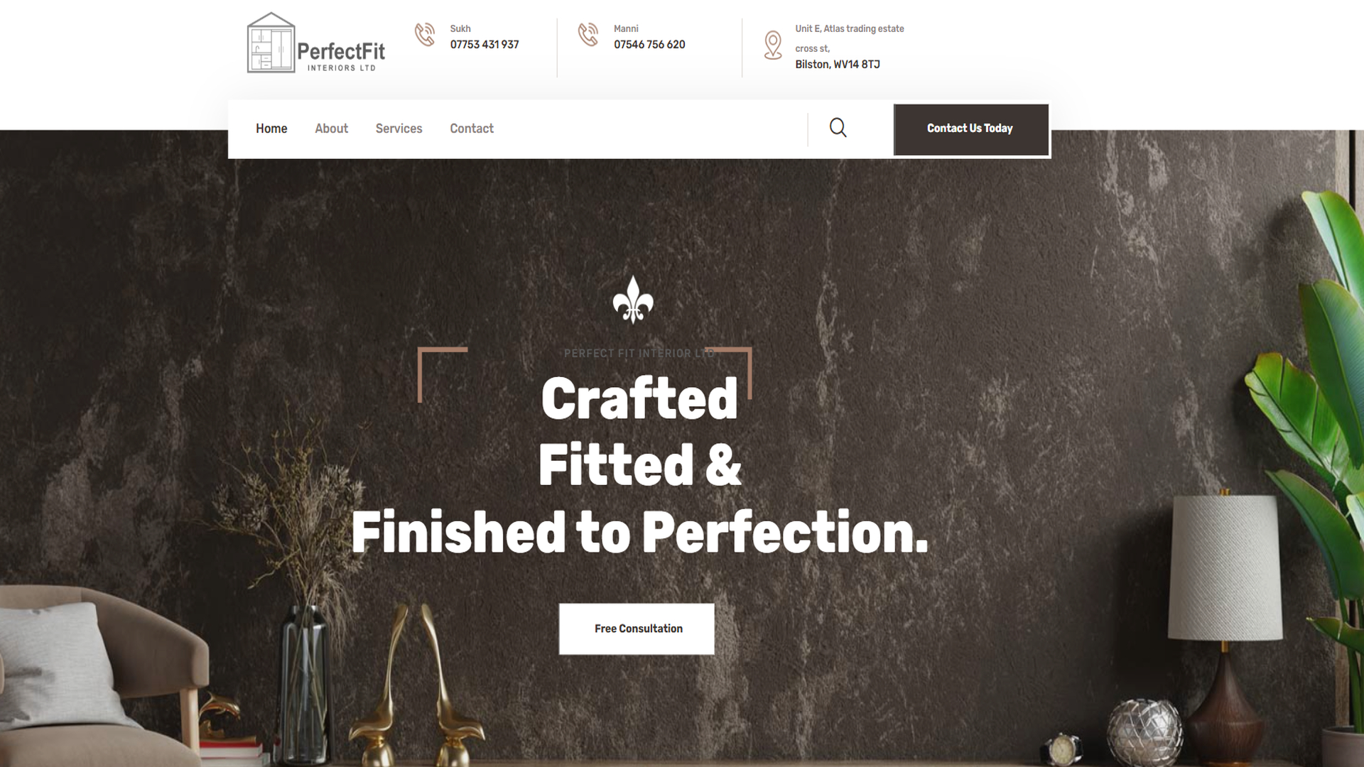 perfect fit interiors ltd