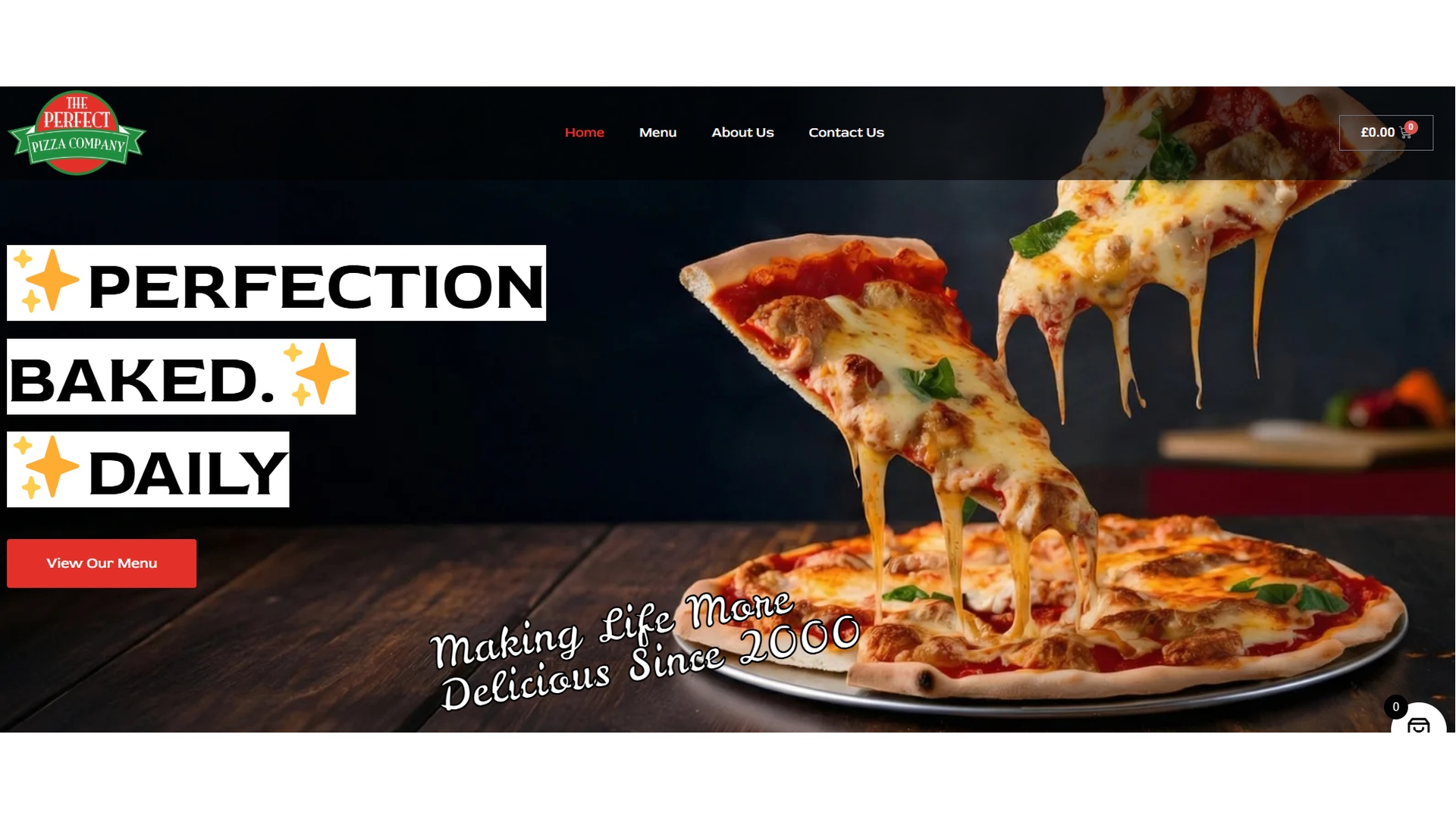 the perfect pizza company hero full
