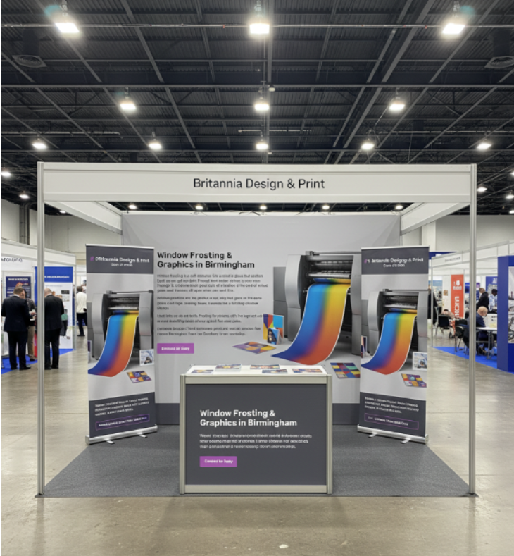 Consistent corporate branding across multiple office sites