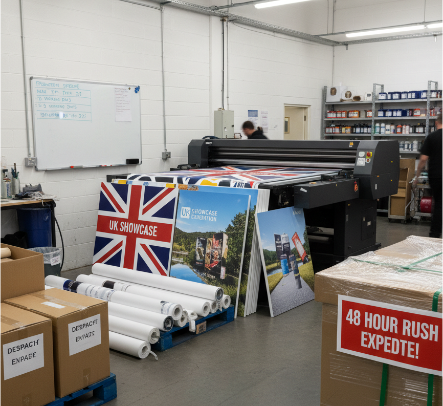 Office interior signage and door signs