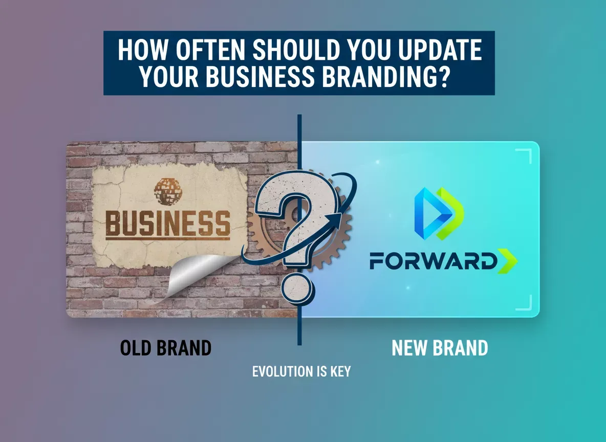How Often Should You Update Your Business Branding?