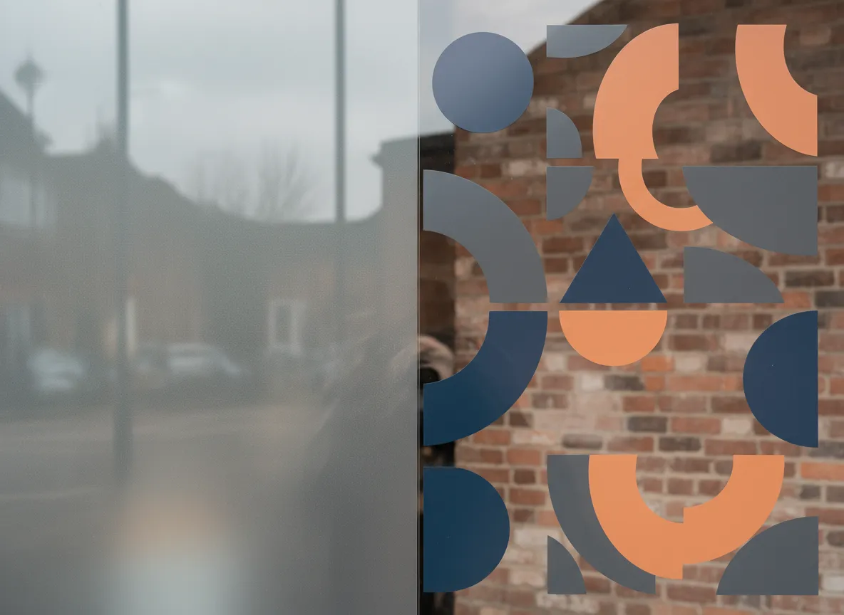 Window Frosting vs Window Graphics