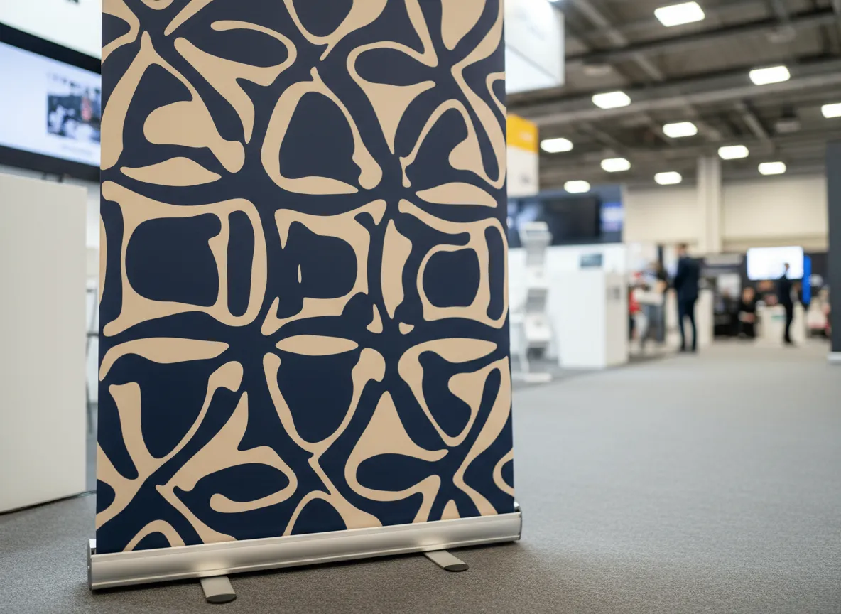 Roller Banner Sizes for the NEC